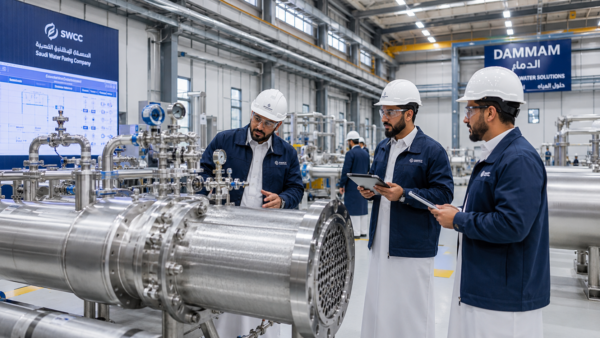Energy Recovery Expands into Saudi Arabia with New Dammam Manufacturing Facility