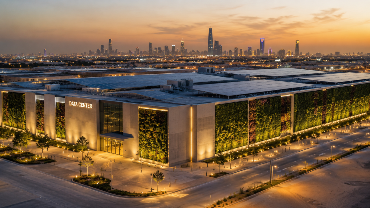 Infrastructural Capital: Letsia Deploys $13.32 Million for Sustainable Cloud Facility in Riyadh