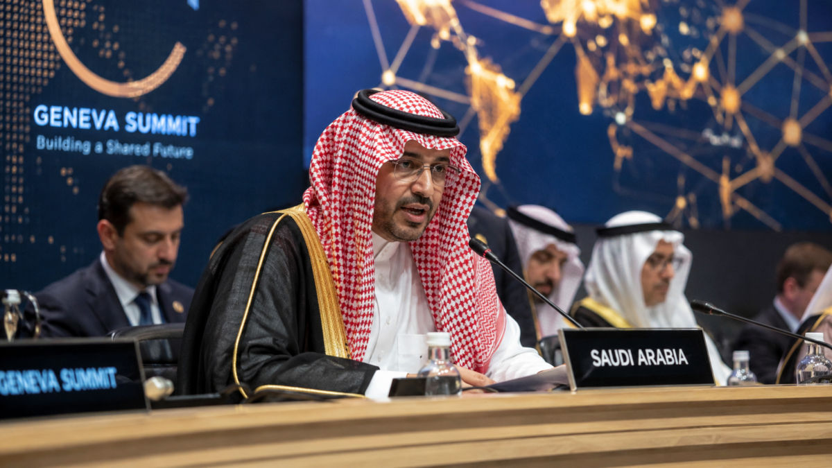 Sovereign Intelligence: Saudi Arabia Shapes Global AI Governance Frameworks at Geneva Summit