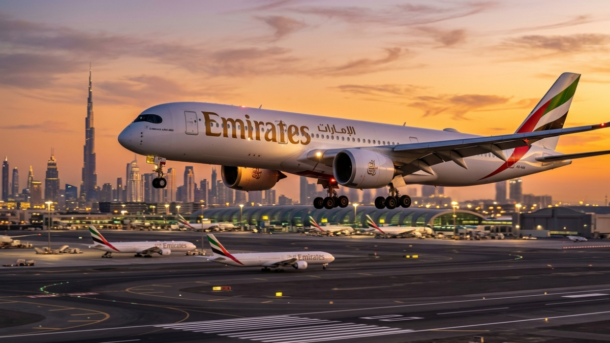 Emirates Strengthens Regional Logistics and Corporate Travel with Expanded A350 Services to Colombo