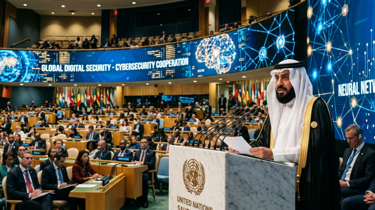 Saudi Arabia Demands Coordinated International Governance to Prevent Terrorist Misuse of AI
