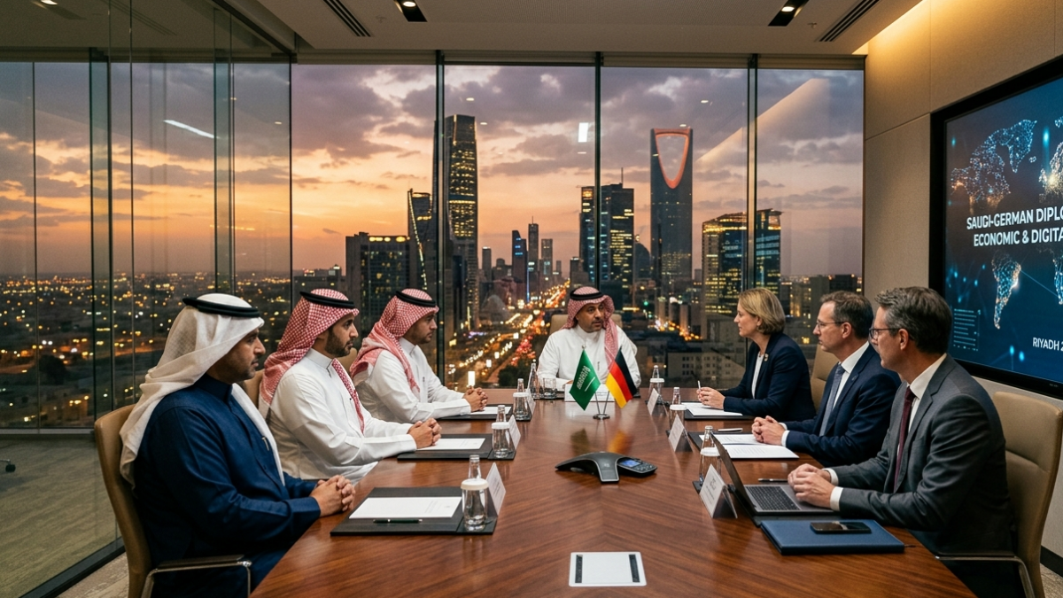 Bilateral Synergy: SDAIA and Germany Form Partnership to Develop AI Governance Frameworks and Sovereign Tech Solutions