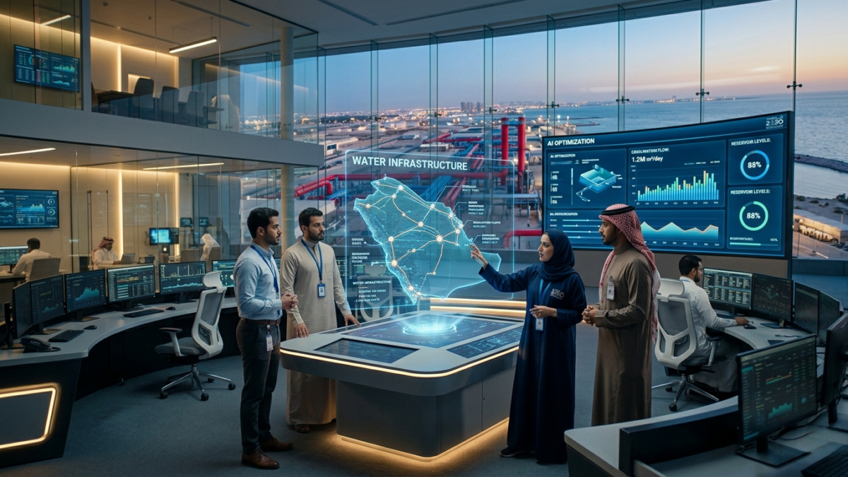 Saudi Water Reforms and AI Innovations Take Center Stage at Saudi Water Week 2026