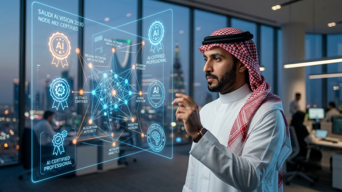 Enterprise Talent Transformation: Generative AI Credentials Reshaping the Saudi Employment Market