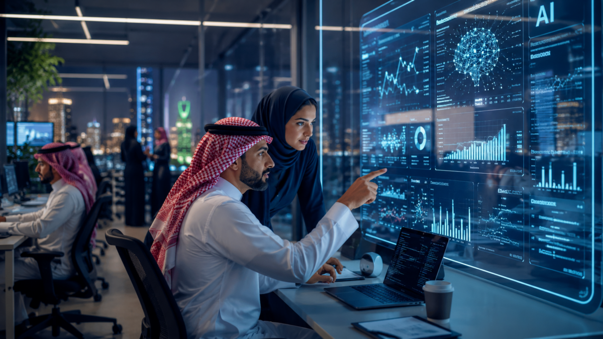 Saudi Arabia AI Adoption Surges Past 45 Percent as Enterprise Digital Maturity Accelerates
