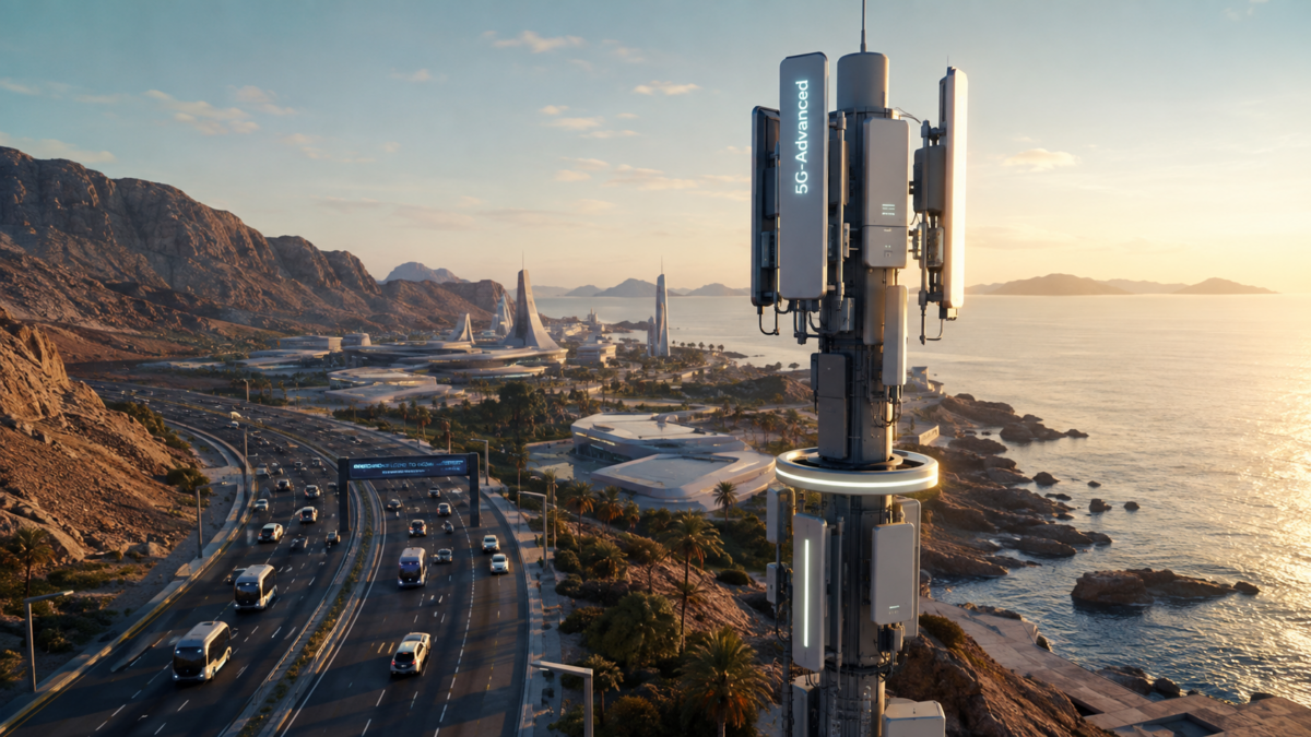 How stc and Zain Are Prepping 5G-Advanced for NEOM & Red Sea Megaprojects