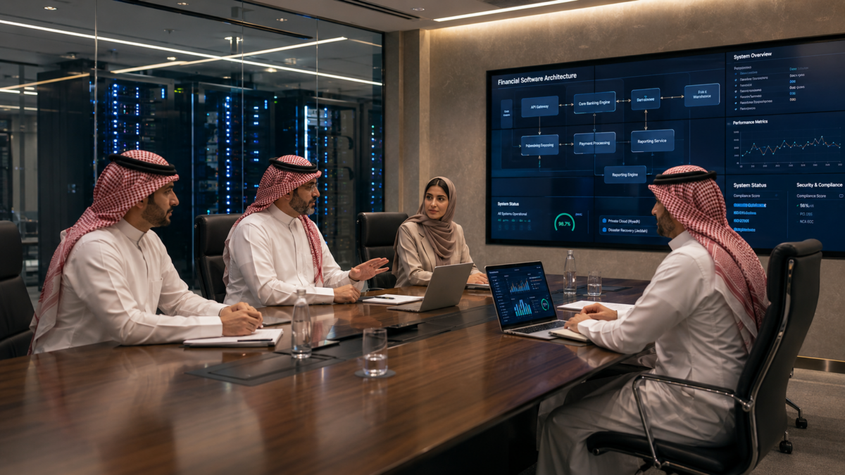 Saudi Enterprise SaaS Benchmark 2026: Build vs. Buy in Local Cloud