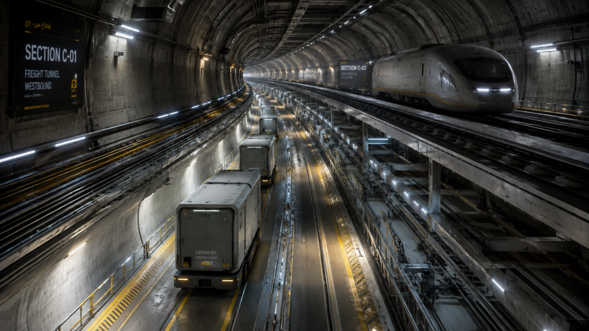 Autonomous Urban Logistics: How ‘The Line’ Is Eliminating Surface Transport Infrastructure