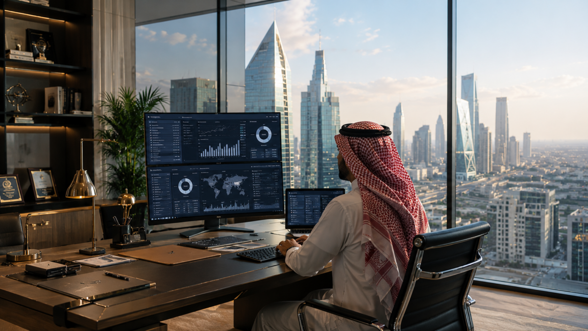 The 2026 Saudi Enterprise SaaS Benchmark: Build vs. Buy in the Age of Local Cloud Mandates