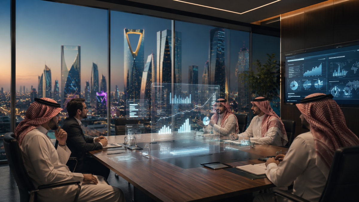 Riyadh Startup Capital Flow: Where Saudi VC Funds Allocated Money in Q1/Q2