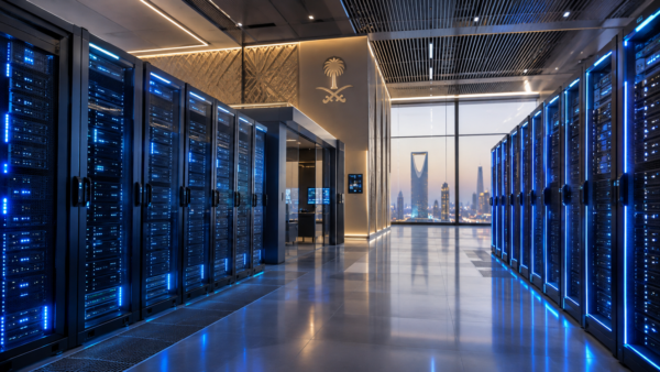Secure private cloud server infrastructure supporting PDPL compliance in Saudi Arabia