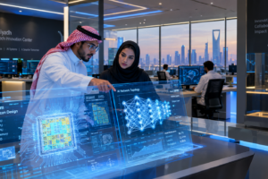 Modern technology research laboratory supporting sovereign compute and AI development in Saudi Arabia