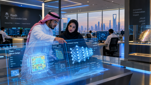 Modern technology research laboratory supporting sovereign compute and AI development in Saudi Arabia